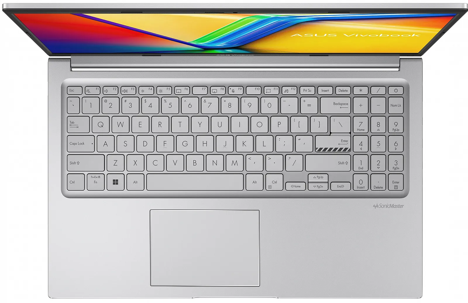 Ноутбук 15.6" ASUS Vivobook 15 (X1504VA-BQ575W) Intel Core 5 120U RAM 16GB SSD 512GB Win11 (UKR), фото №5 Ноутбук 15.6" ASUS Vivobook 15 (X1504VA-BQ575W) Intel Core 5 120U RAM 16GB SSD 512GB Win11 (UKR), фото №5