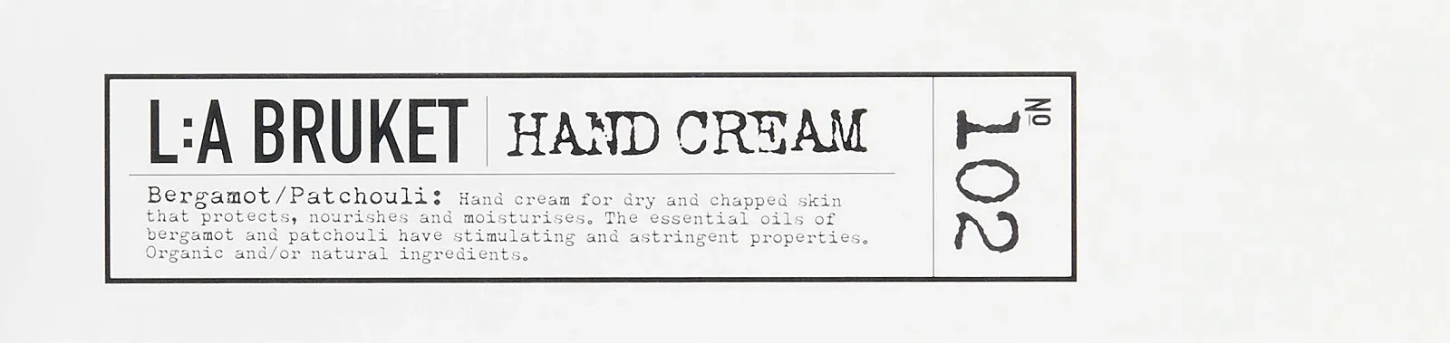 Крем для рук L:a Bruket Bergamot & Patchouli No. 102, 70 мл, фото №2 Крем для рук L:a Bruket Bergamot & Patchouli No. 102, 70 мл, фото №2