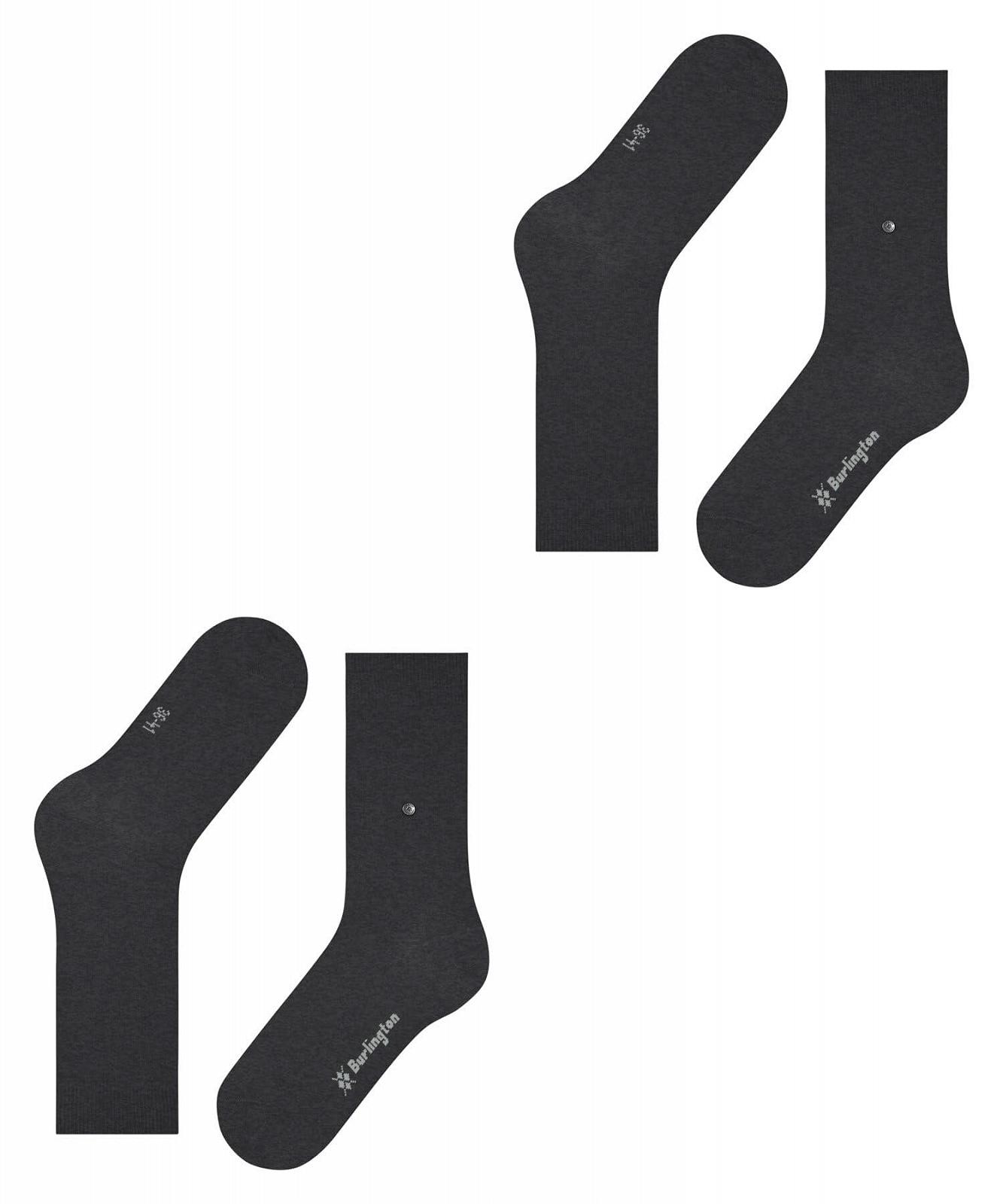 Носки Burlington Everyday 2-Pack Opaque Cotton (Organic), фото №5