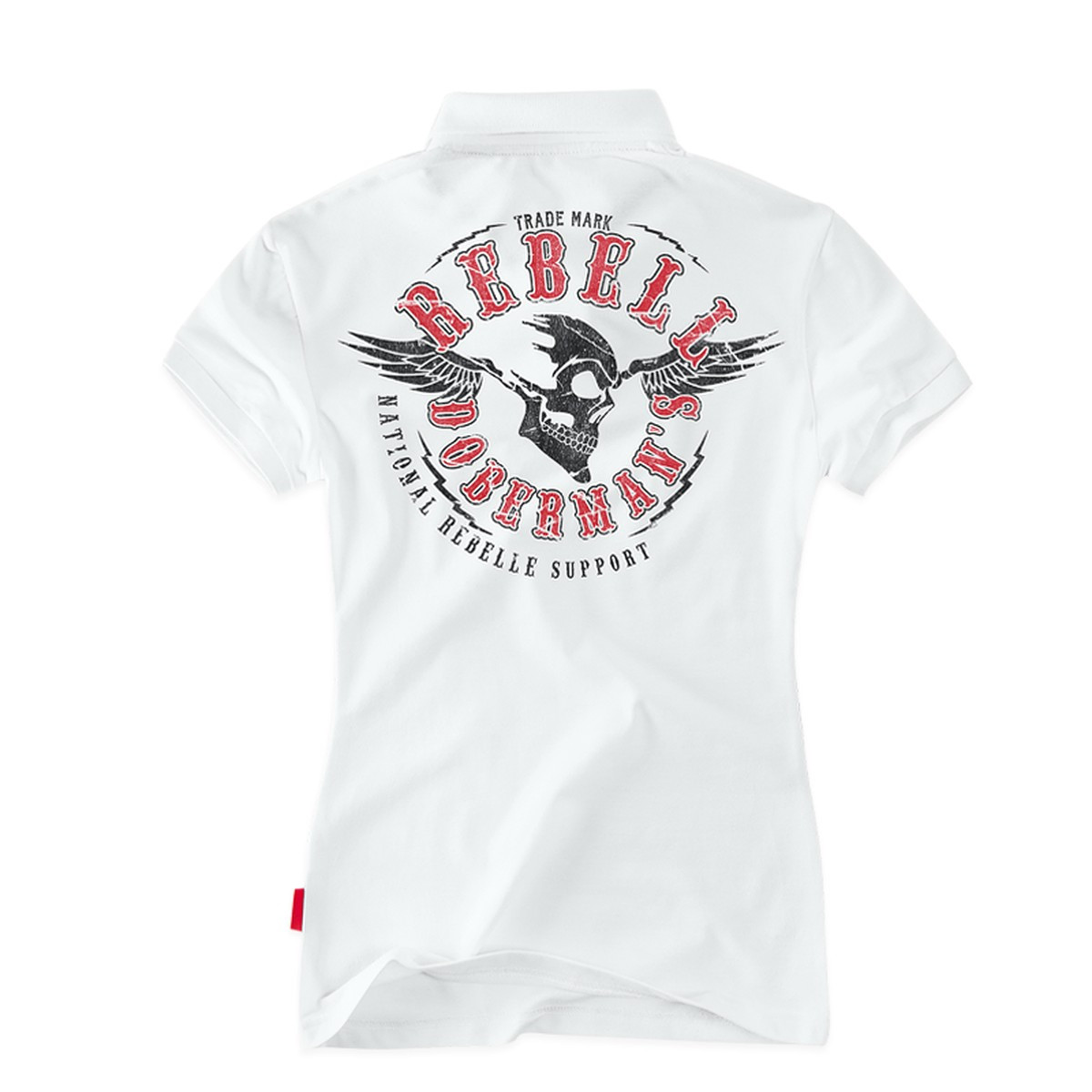 Dobermans Aggressive Жіноча футболка Rebell TSPD163WT XL, фото №2 Dobermans Aggressive Жіноча футболка Rebell TSPD163WT XL, фото №2