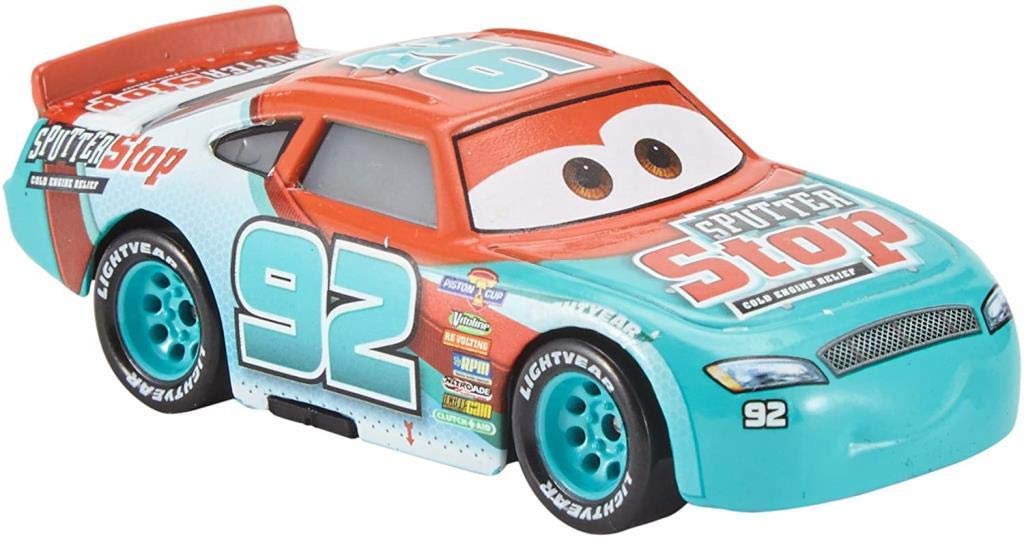 Коллекционная модель Disney Cars 3 DXV69 Murray Clutchburn, фото №3
