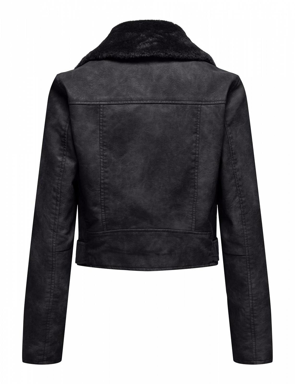 Куртка Biker ONLY Onlmacy Washed Biker CC OTW Жіноча, фото №2
