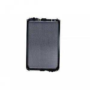 Радиатор, охлаждение двигателя HELLA 8MK 366 300-001 для MERCEDES-BENZ NEOPLAN synthetic.ua - Фото 1