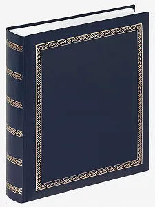 Альбом для фотографий Walther 'Das Schicke Dicke' MX-101-L Синий - Фото 1