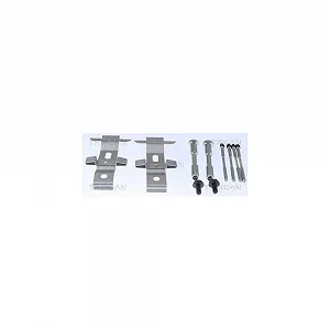 Комплект принадлежностей, тормозные колодки TRISCAN 8105 171605 передняя ось - Фото 1