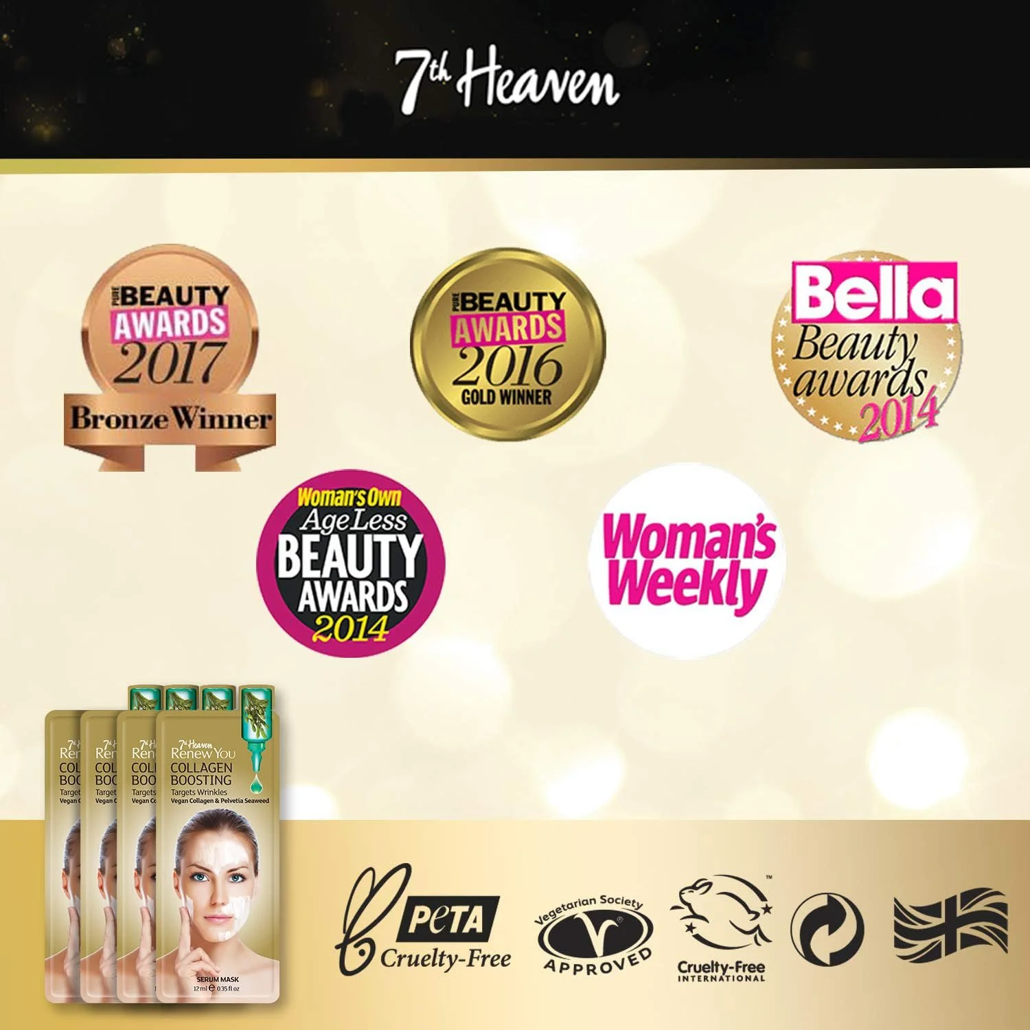 Маска для обличчя MONTAGNE Male Collagen 20 мл, фото №6