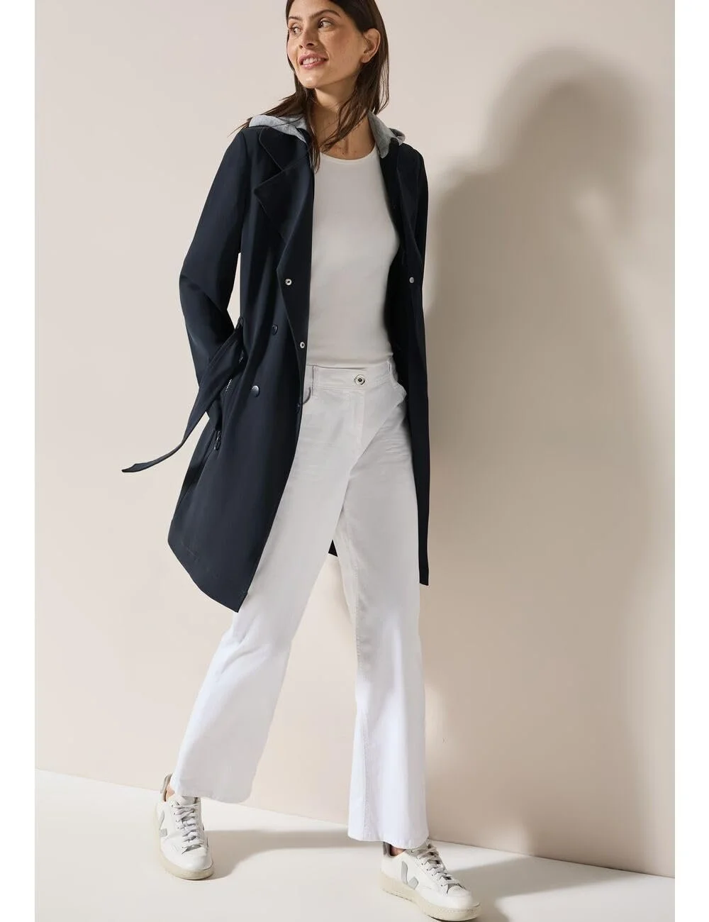 Тренч з капюшоном Cecil Жіночий, фото №5 Тренч з капюшоном Cecil Жіночий, фото №5