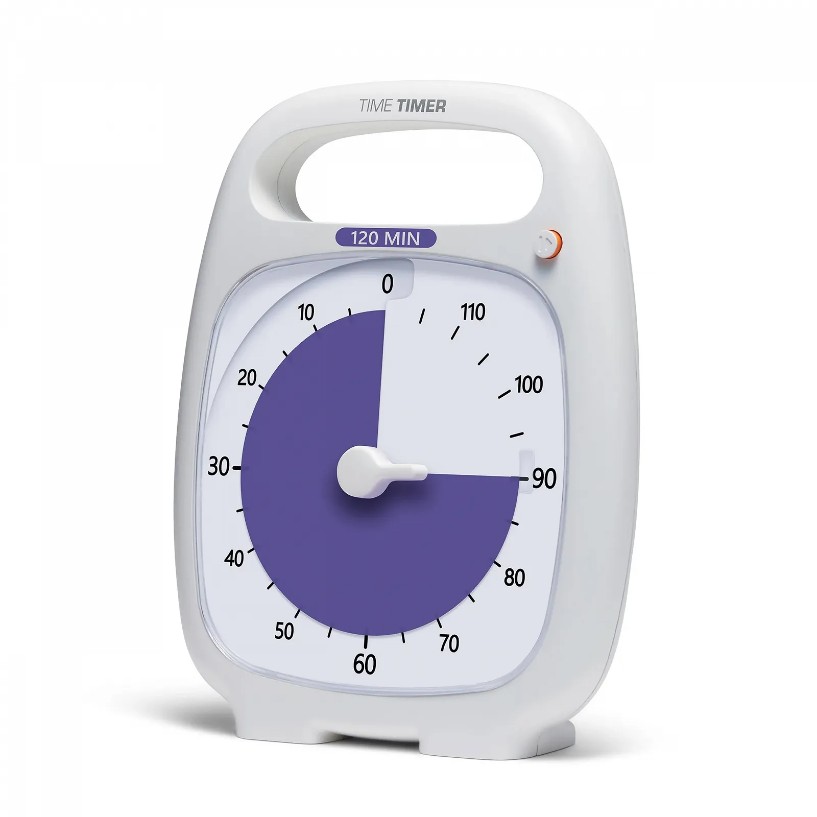Таймер Time Timer PLUS 120 минут белый, фото №1 Таймер Time Timer PLUS 120 минут белый, фото №1