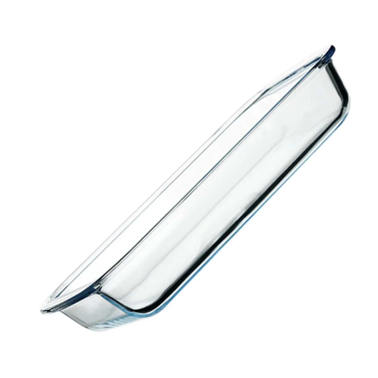 Форма для випікання VICASKY прямокутна скляна термостійка з ручками, фото №1 Форма для випікання VICASKY прямокутна скляна термостійка з ручками, фото №1