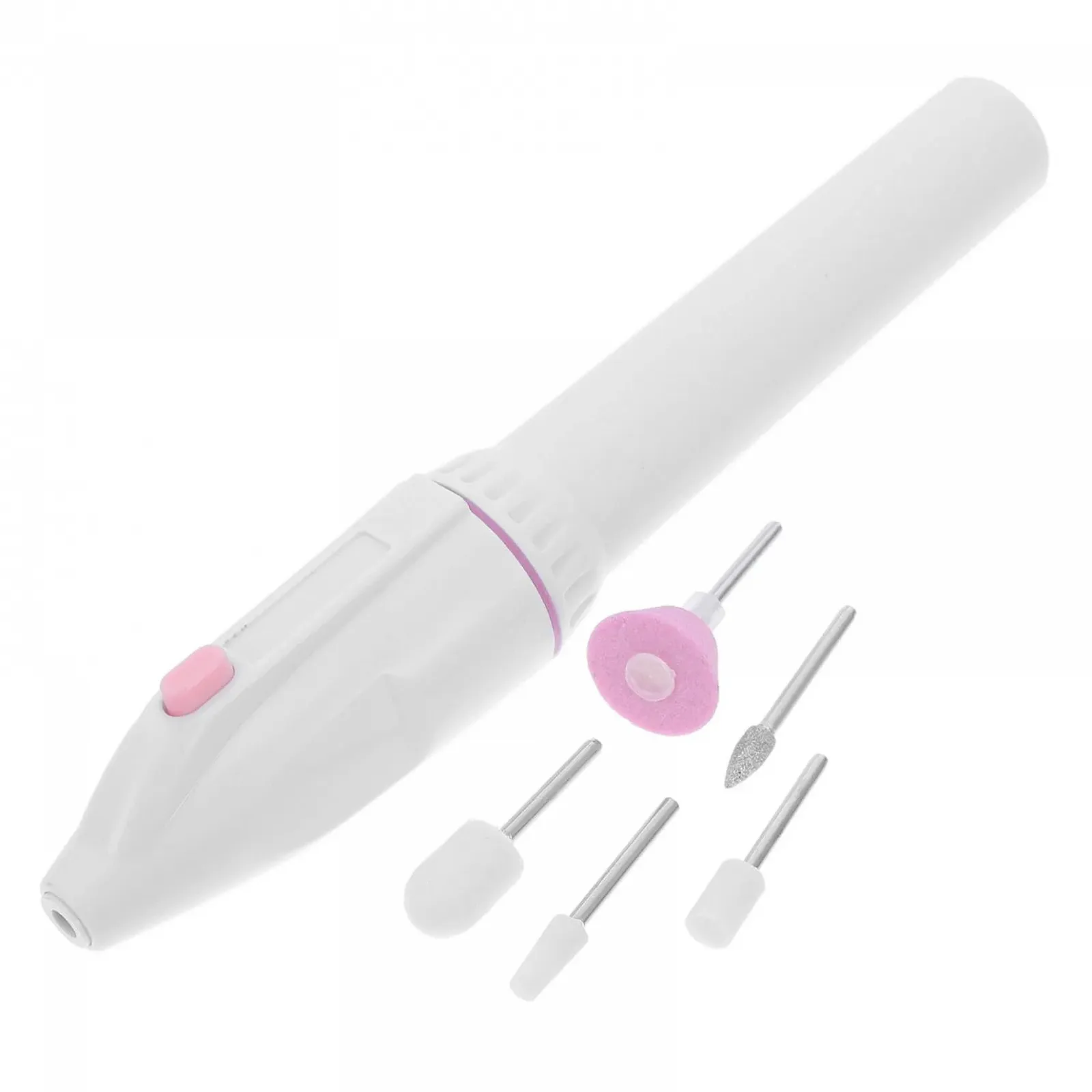 Электрическая пилочка для ногтей OATIPHO 1 шт. Портативный Работает от батареи, тихая и стабильная, фото №1 Электрическая пилочка для ногтей OATIPHO 1 шт. Портативный Работает от батареи, тихая и стабильная, фото №1