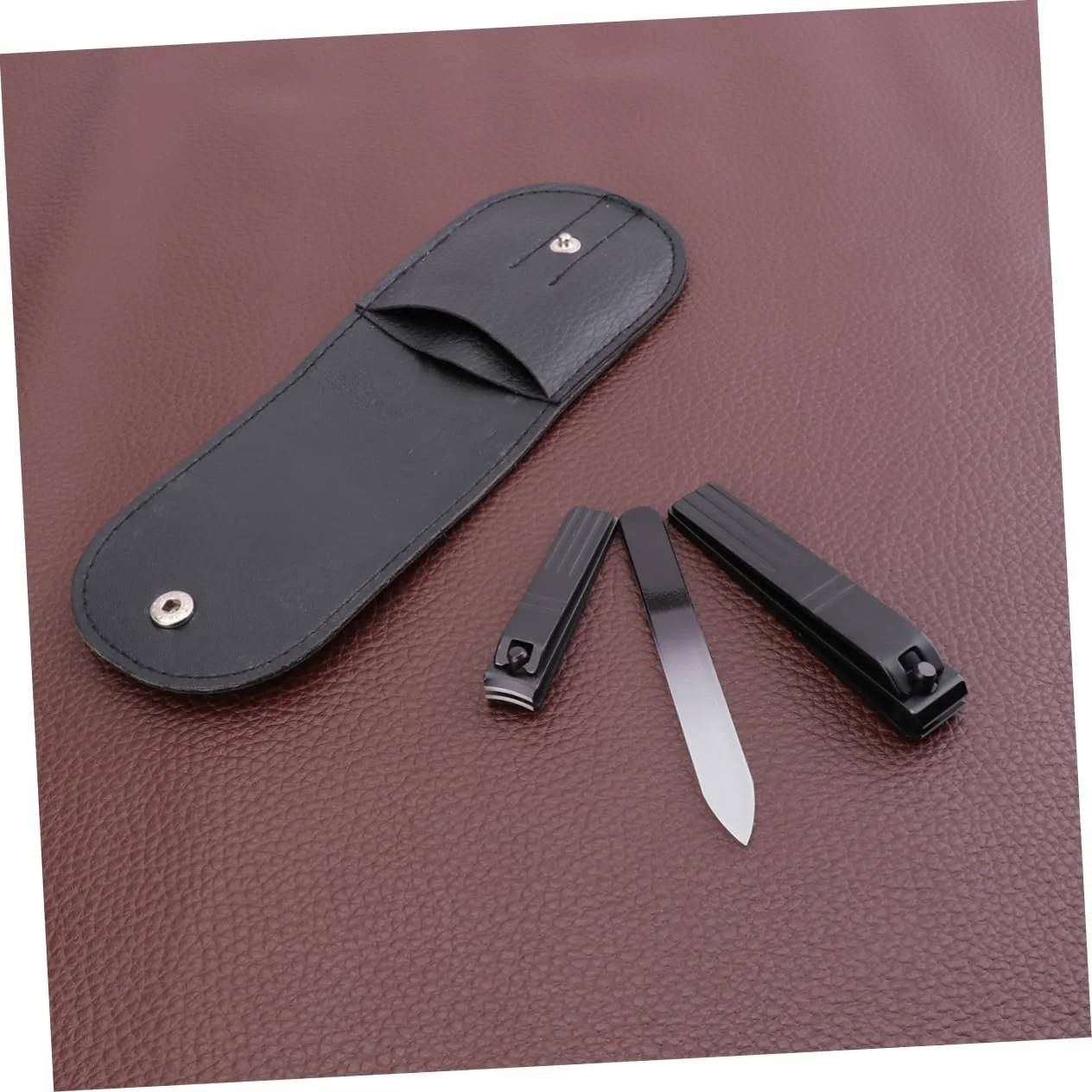 Набор маникюрный, черный, фото №6 Набор маникюрный, черный, фото №6