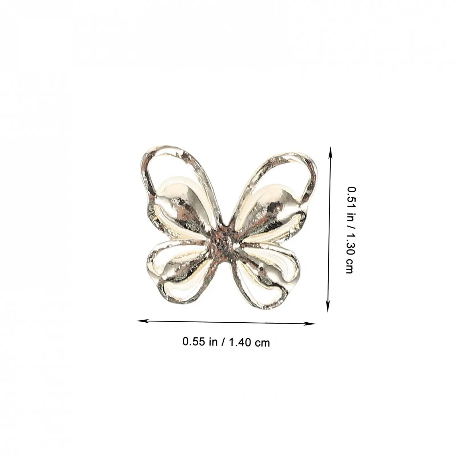 Украшения для ногтей Бабочка Healeved 40 шт Стразы Мини Бриллиант, фото №2 Украшения для ногтей Бабочка Healeved 40 шт Стразы Мини Бриллиант, фото №2