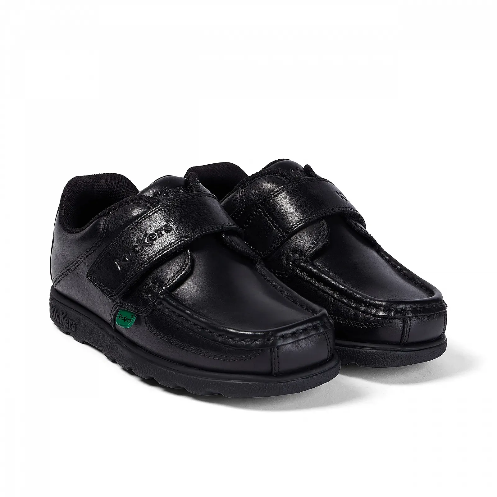 Мокасины Kickers Fragma Single Strap для мальчиков, фото №4