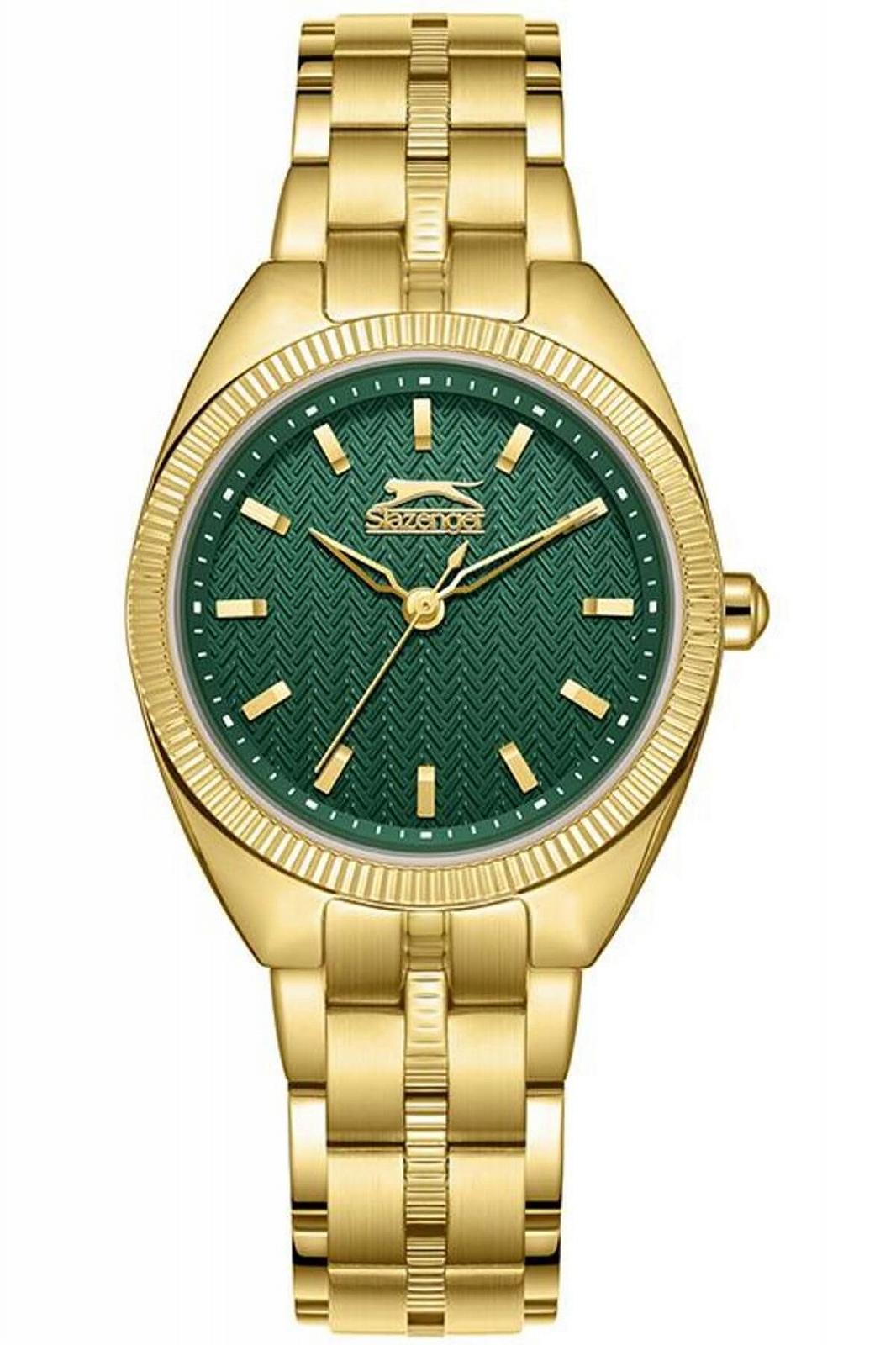 Женские часы Slazenger Fashion SL.09.2344.4.06 Зеленый, фото №1 Женские часы Slazenger Fashion SL.09.2344.4.06 Зеленый, фото №1