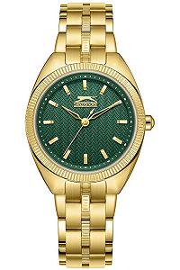 Женские часы Slazenger Fashion SL.09.2344.4.06 Зеленый - Фото 1