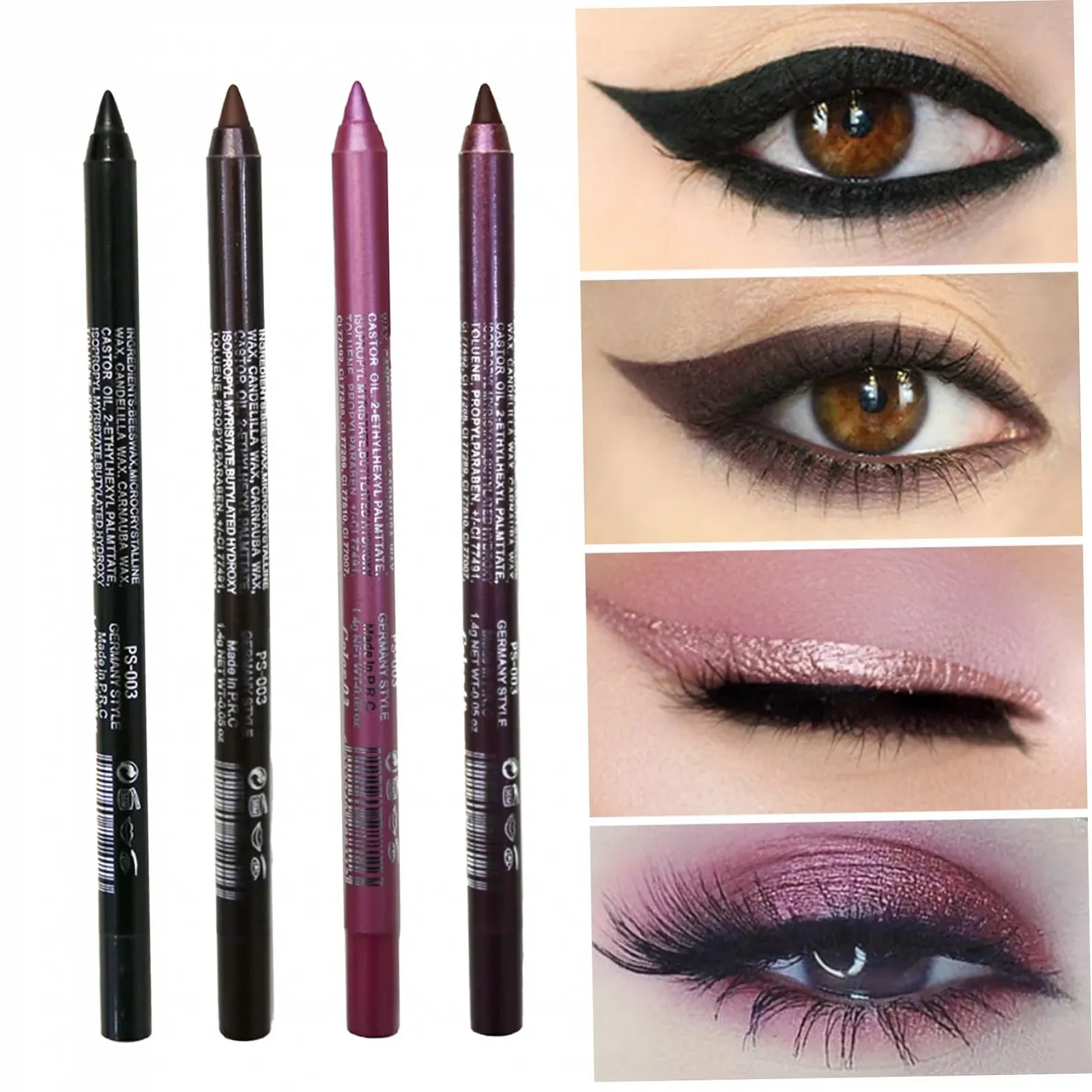 Олівець для очей Jewellery Poetry Pearl 4 кольори, фото №4 Олівець для очей Jewellery Poetry Pearl 4 кольори, фото №4