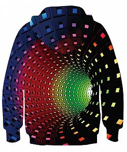 Дитяча Толстовка kids4ever Унісекс 3D Смішний принт Довгий рукав synthetic.ua - Фото 1