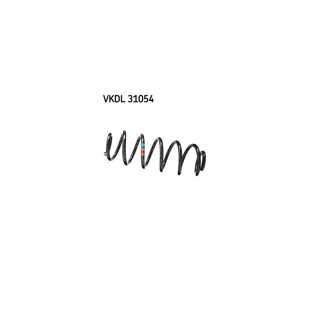 Пружина подвески SKF VKDL 31054 для VAG задняя ось, фото №1