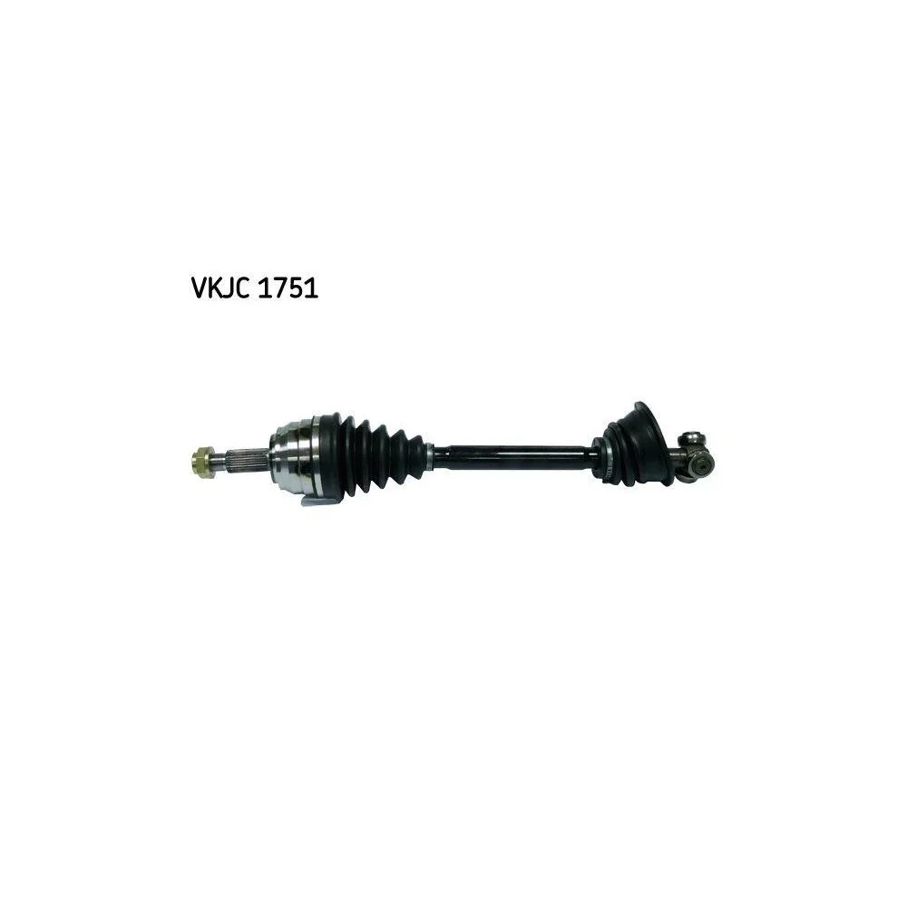 Привідний вал SKF VKJC 1751 для OPEL передня вісь зліва, фото №1