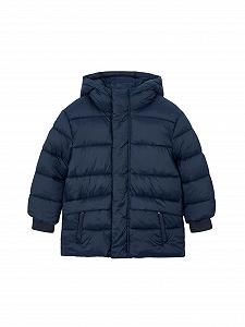 Купить Куртка Mayoral длинная для мальчиков Темно-синяя - Фото 1 Куртка Mayoral длинная для мальчиков Темно-синяя - Фото 1