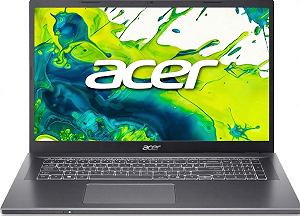 Ультрабук 17.3'' Acer Aspire 17 (A17-51GM-70LZ) Intel Core 7 150U RAM 16GB SSD 1TB Windows 11 Алюмінієвий корпус (UKR) - Фото 1