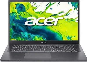 Ультрабук 17.3'' Acer Aspire 17 (A17-51GM-70LZ) Intel Core 7 150U RAM 16GB SSD 1TB Windows 11 Алюминиевой корпус (UKR) - Фото 1