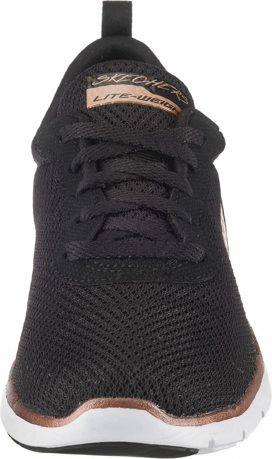 Кроссовки Skechers Flex Appeal 3.0 женские, Розовый/Черный, фото №3