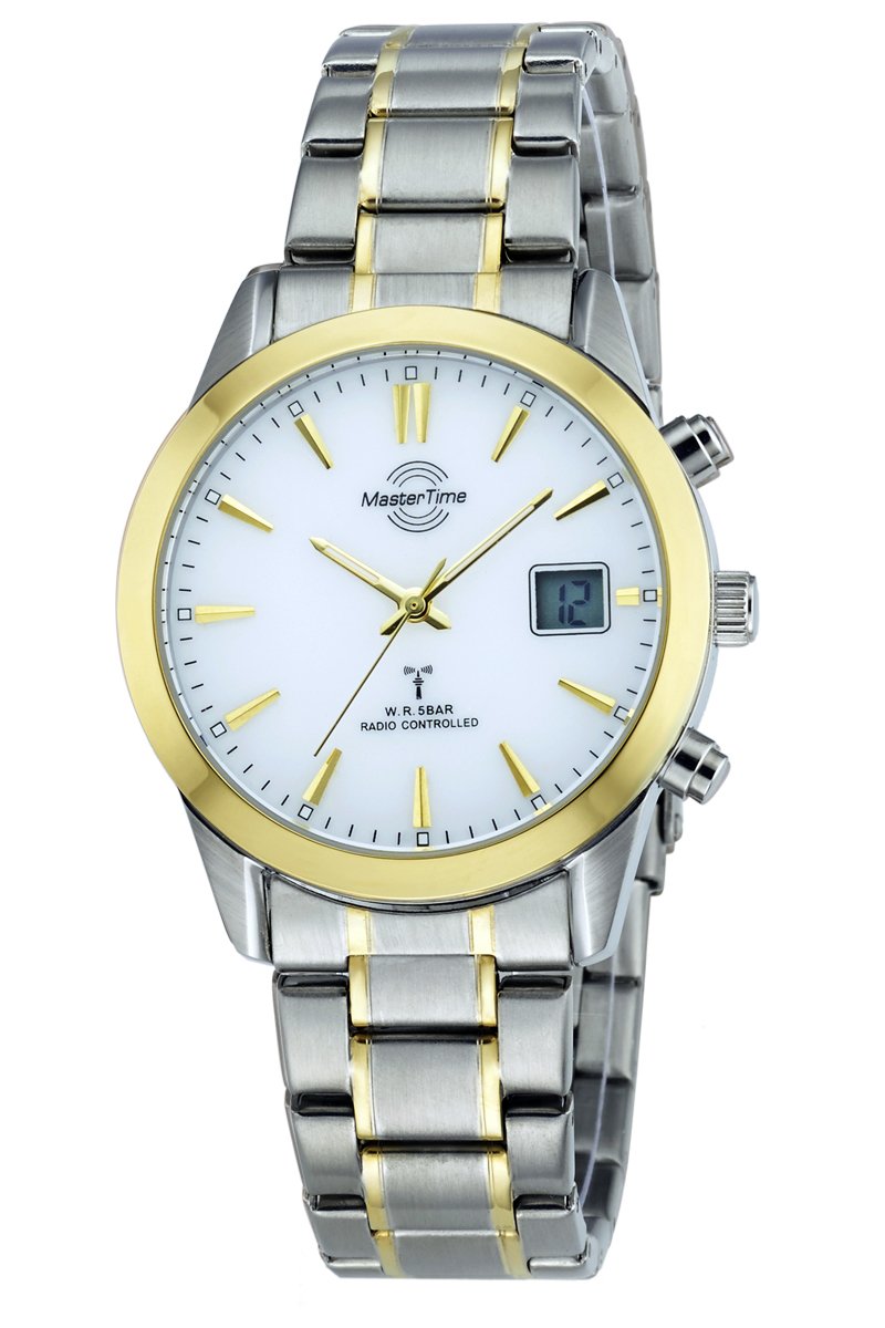 Часы Master Time Radio Advanced Series Men's Watch MTGS 10455 11M из нержавеющей стали, фото №1