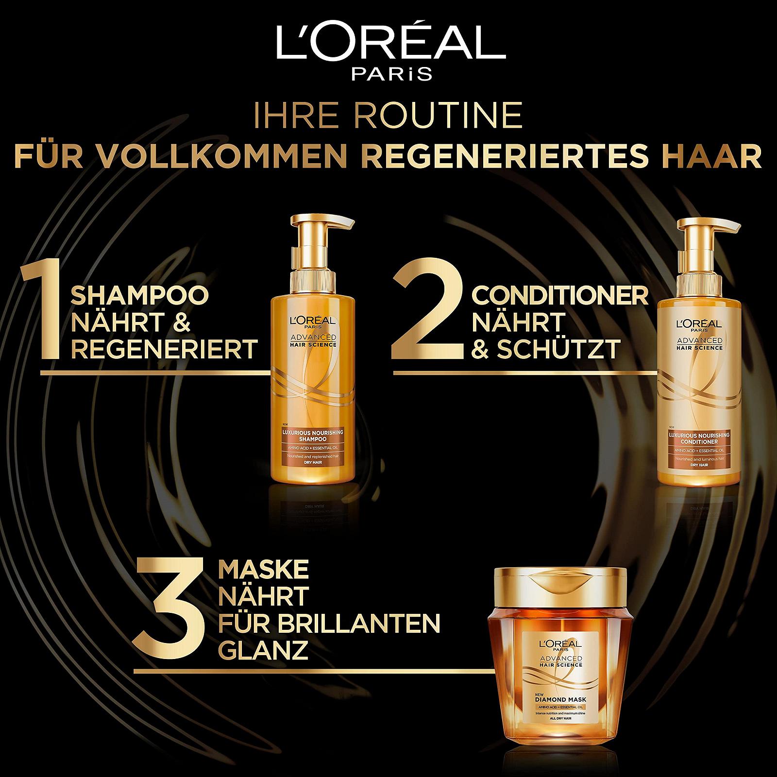 Шампунь L'Oréal Paris Advanced Hair Science 1 x 440 мл дозатор-насос, фото №5 Шампунь L'Oréal Paris Advanced Hair Science 1 x 440 мл дозатор-насос, фото №5