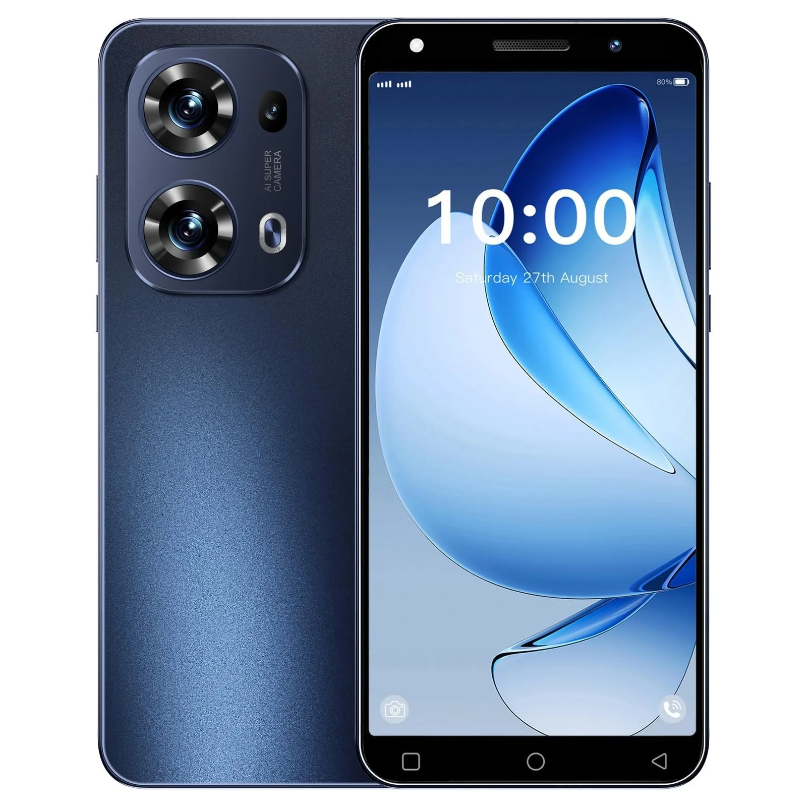Смартфон 4G R13Pro 5.0" HD 16GB Dual SIM Navy Blue, фото №1