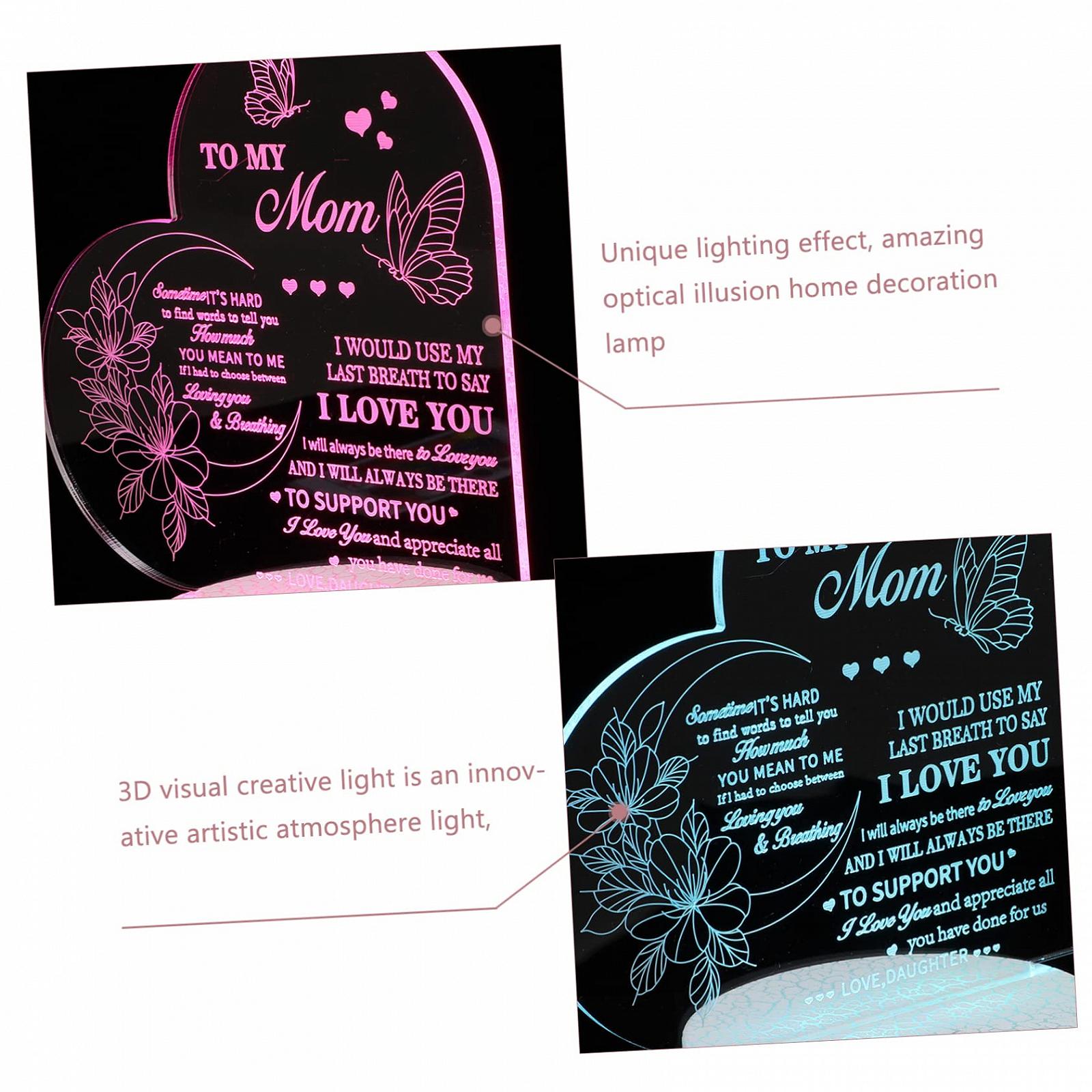 Лампа OSALADI 3D Ночник LED Белый Пластик, фото №2 Лампа OSALADI 3D Ночник LED Белый Пластик, фото №2