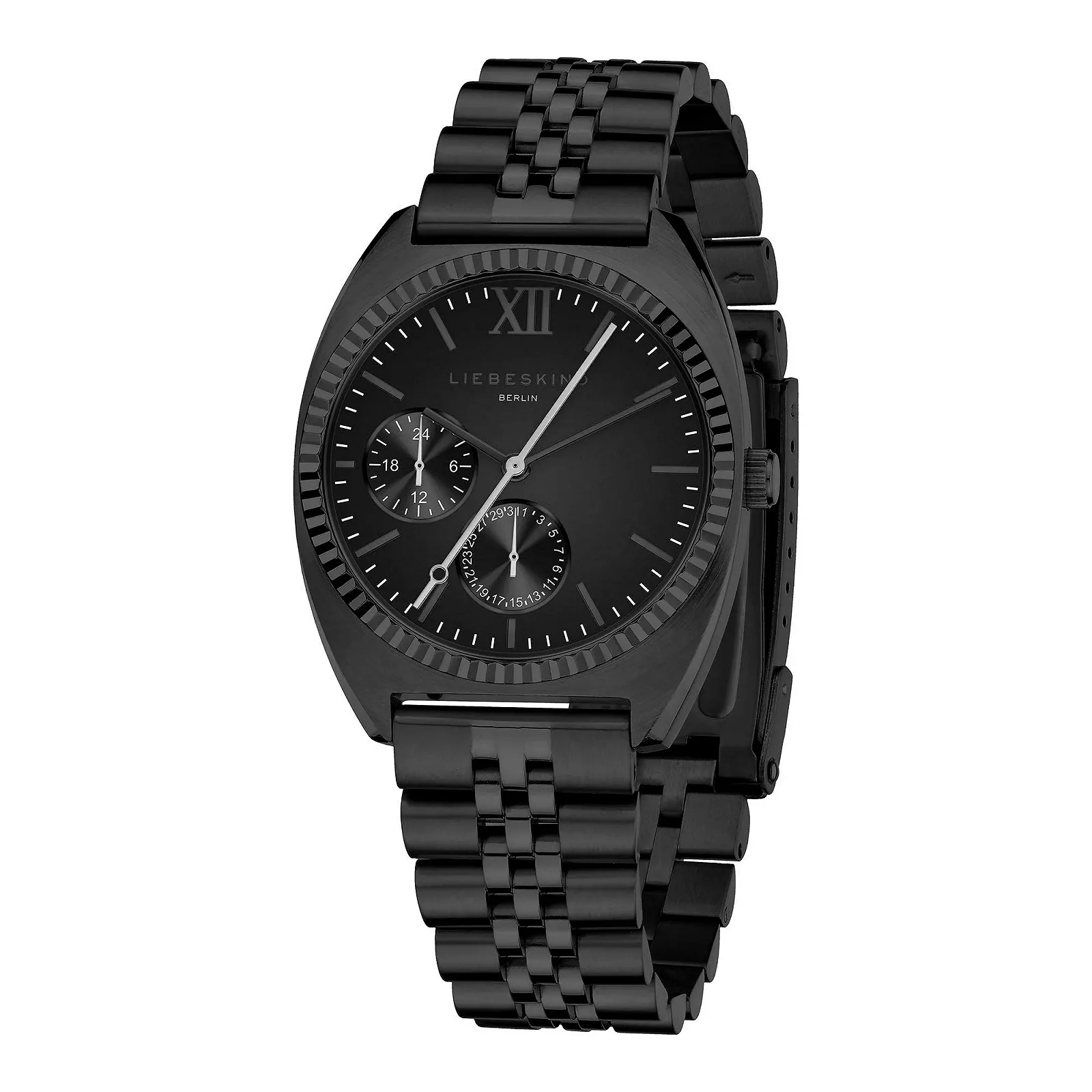 Багатофункціональний годинник Liebeskind Berlin LT-0440-MM, фото №2 Багатофункціональний годинник Liebeskind Berlin LT-0440-MM, фото №2