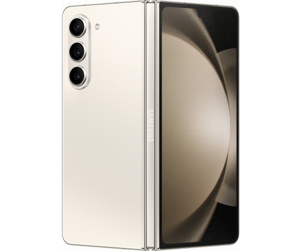 Смартфон Samsung Galaxy Fold5 12/512GB Cream (SM-F946BZEC), фото №3