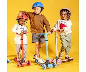 YVolution Самокат YGlider KIWI Синій synthetic.ua - Фото 1