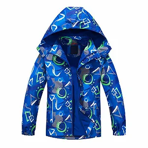 Софтшел куртка Sfwqoifou Дитяча Легка Осіння - Фото 1