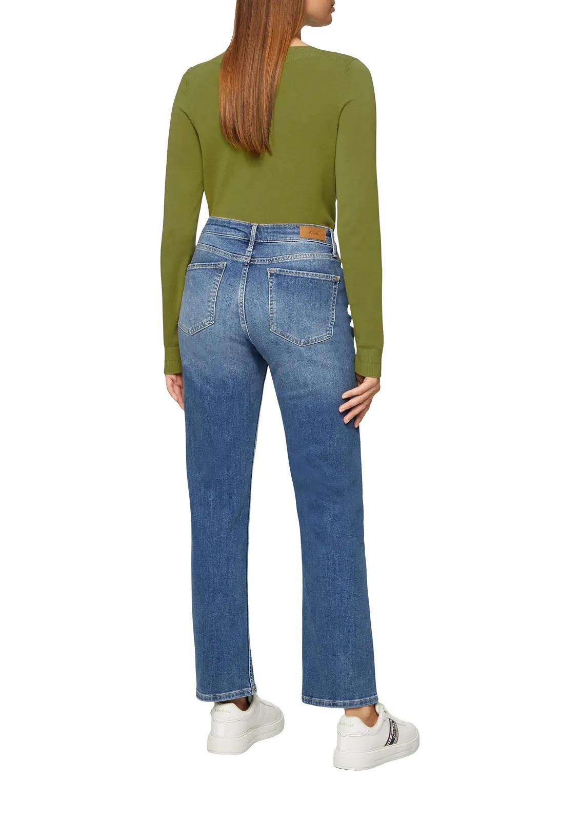 Джемпер s.Oliver з круглим вирізом горловини, фото №4 Джемпер s.Oliver з круглим вирізом горловини, фото №4