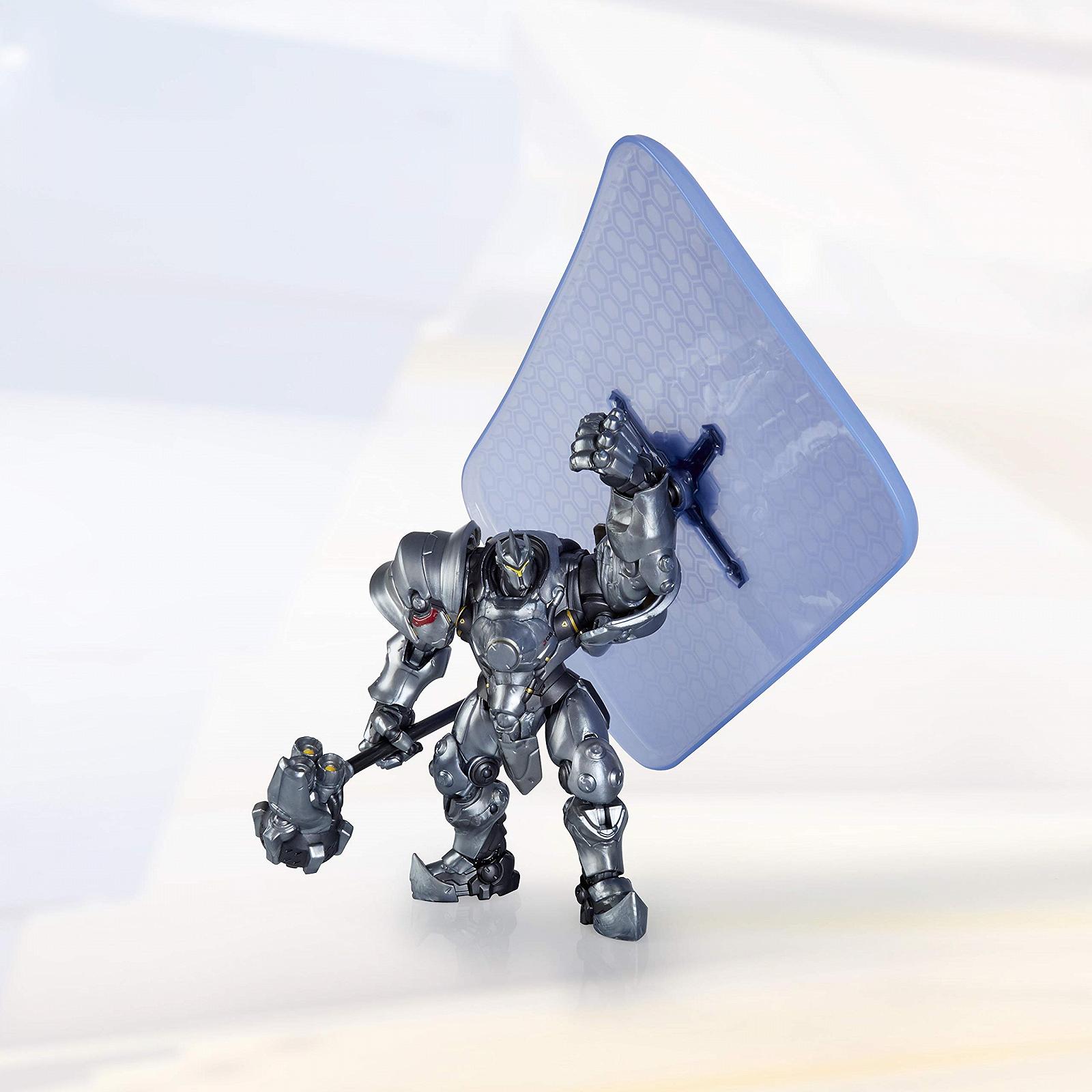 Фигурка Action Hasbro Overwatch Ultimates Series Reinhardt 15 см с аксессуарами, фото №3