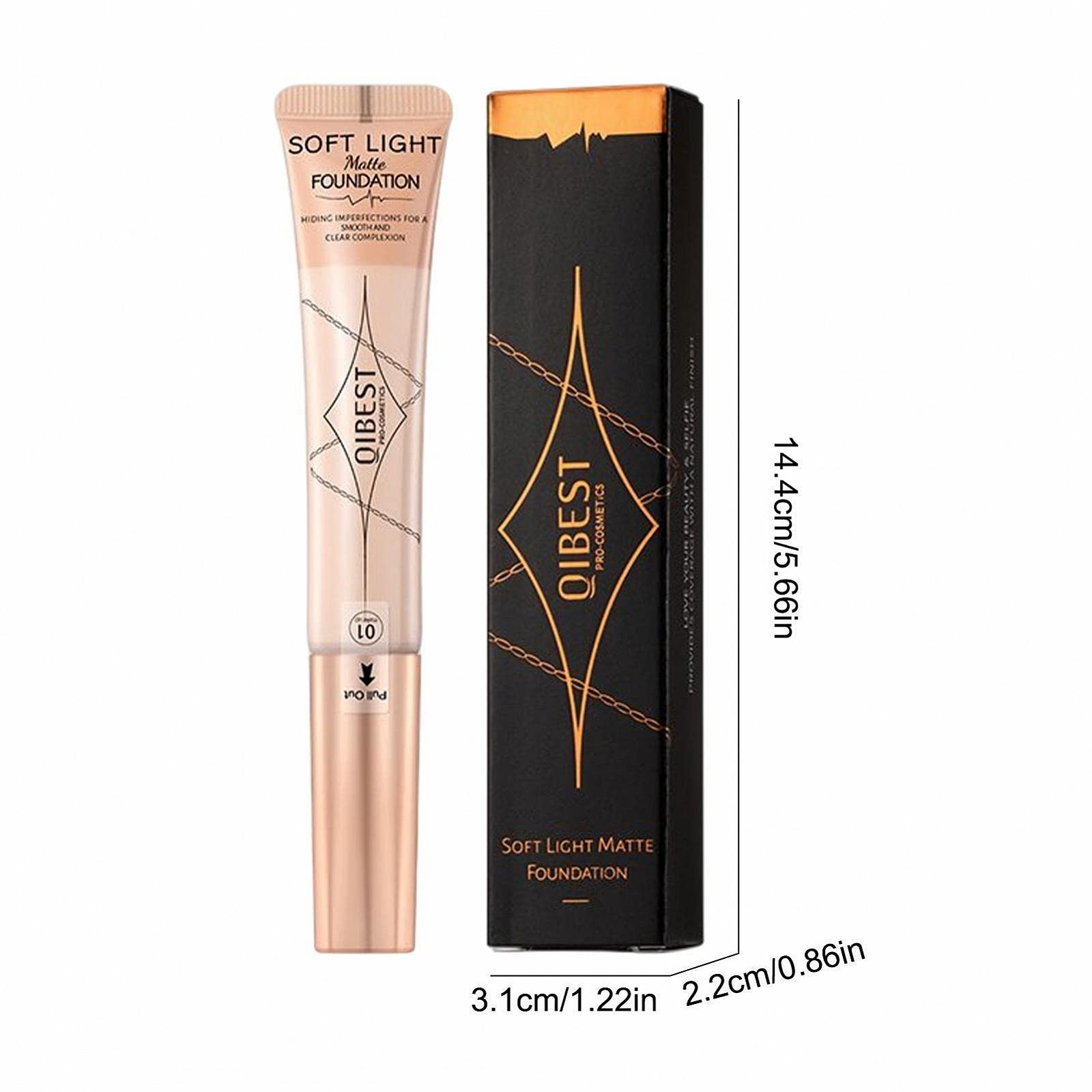 Консилер Lingjiong Водостійкий для темних кіл під очима, багатофункціональний, легкий, повне покриття, стійкий, фото №6 Консилер Lingjiong Водостійкий для темних кіл під очима, багатофункціональний, легкий, повне покриття, стійкий, фото №6