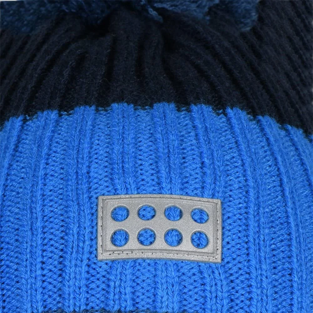 В'язана зимова шапка-біні з вушками LEGO для хлопчиків, фото №3 В'язана зимова шапка-біні з вушками LEGO для хлопчиків, фото №3