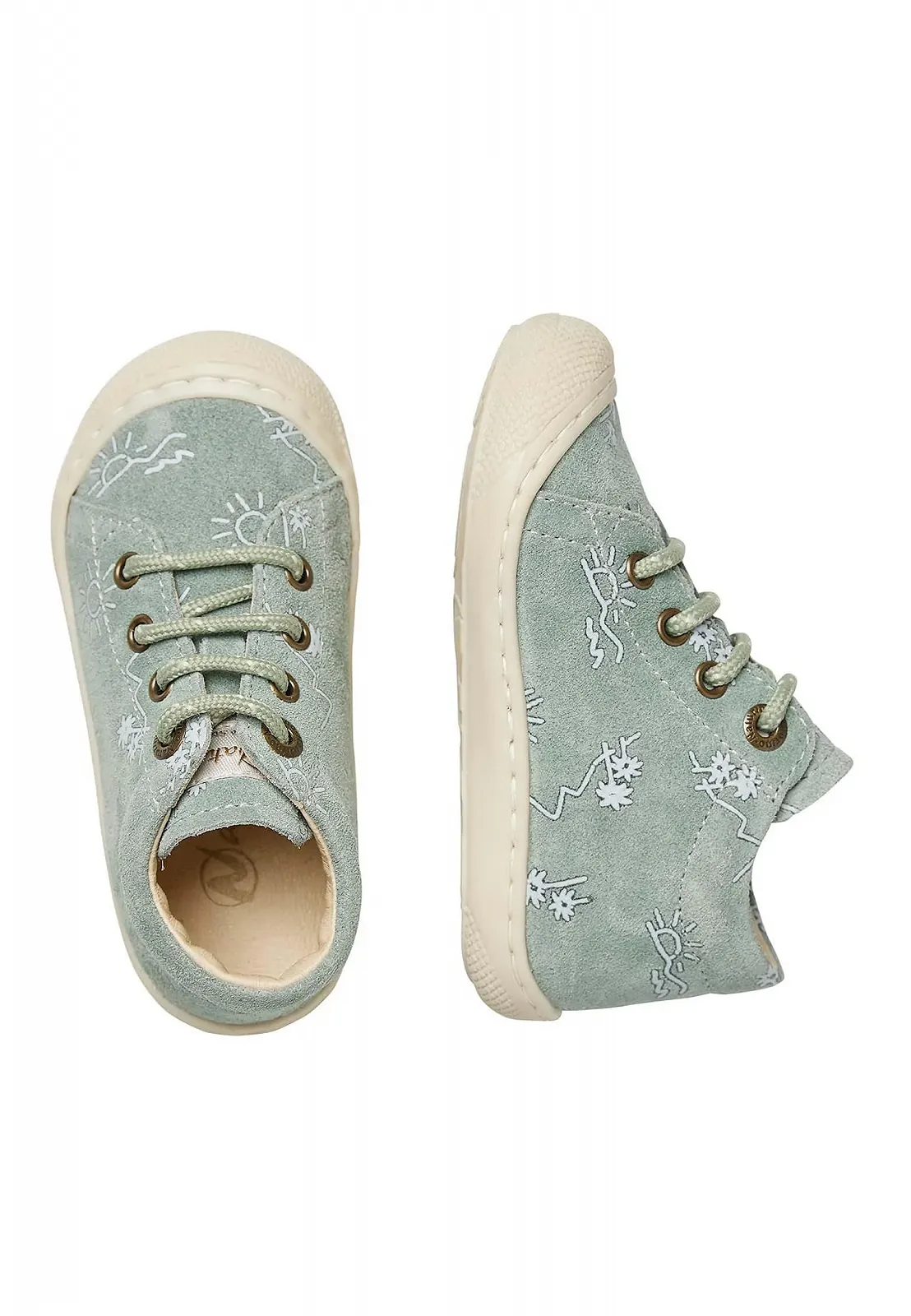 Первые шаговые Кроссовки Naturino Cocoon Замша, фото №2