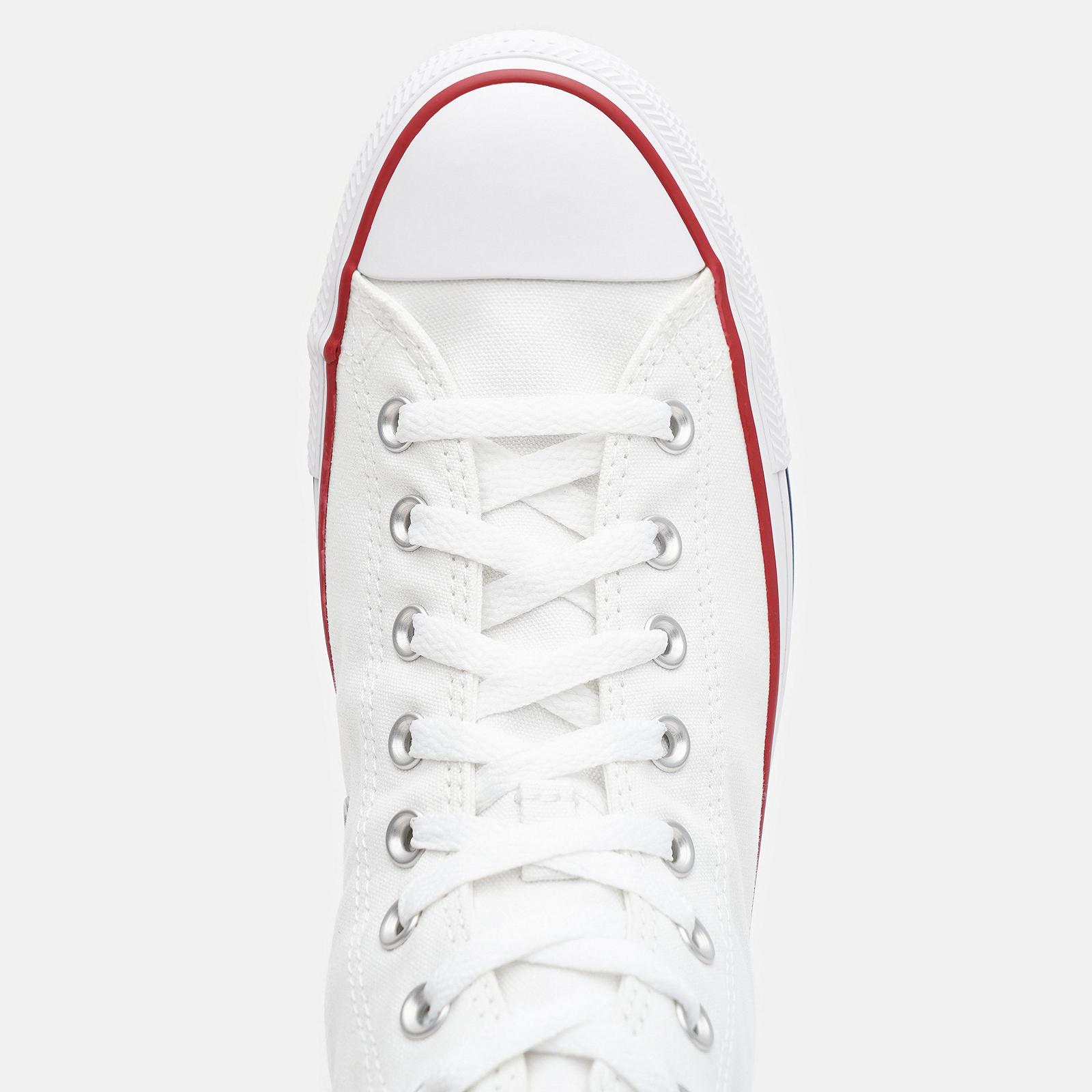 Кеди Converse Chuck Taylor All Star M7650C 45 EU / 29.5 см / Білі (886952780524), фото №5