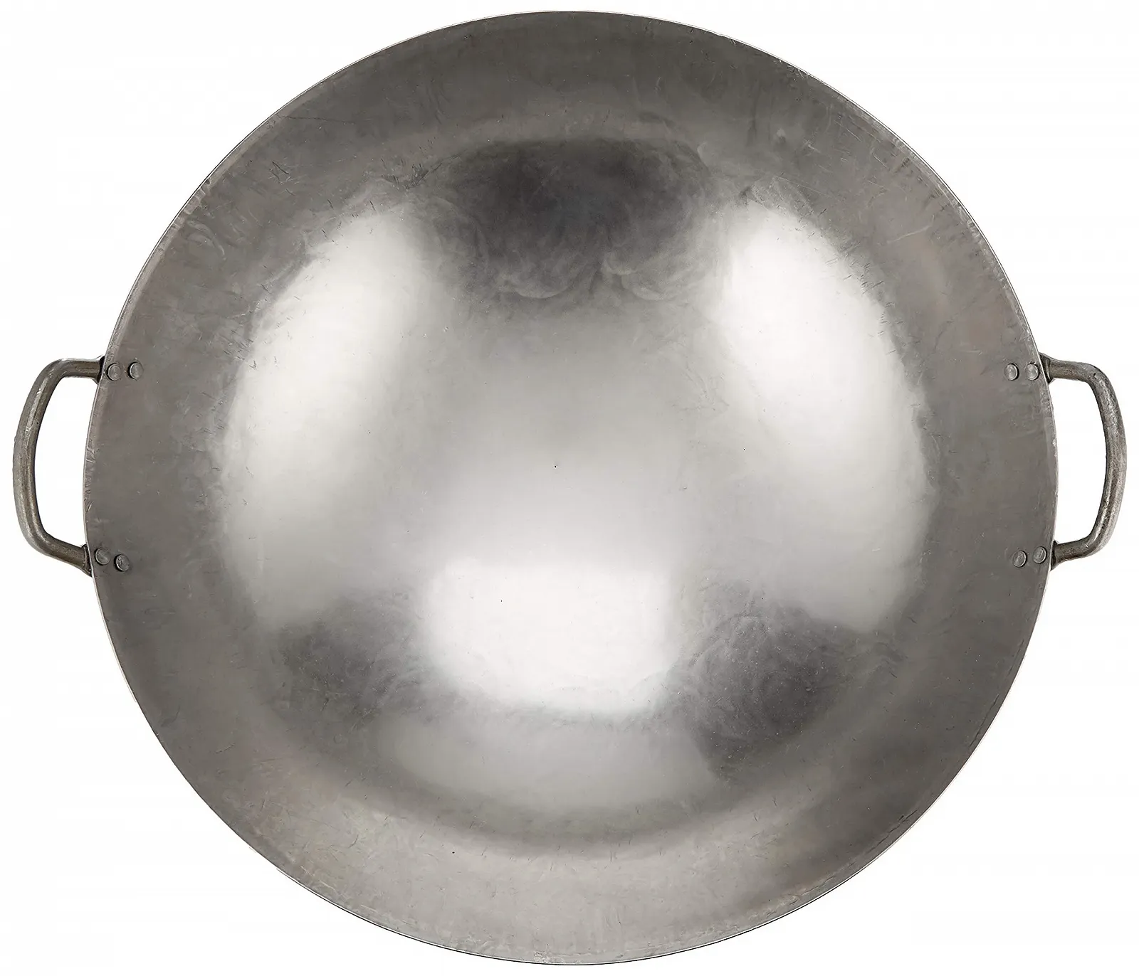 Вок JADE TEMPLE Железная сковорода, серый, фото №3