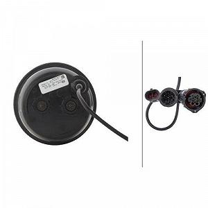 Задний фонарь HELLA 2NR 013 155-201 для DAF KEMPF, левый, правый synthetic.ua - Фото 1