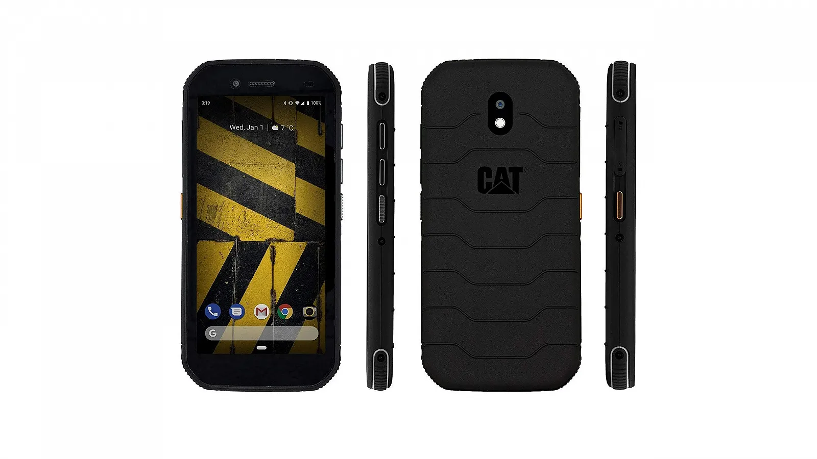 Смартфон Caterpillar CAT S42 H+ Dual SIM 3/32GB Black, фото №5