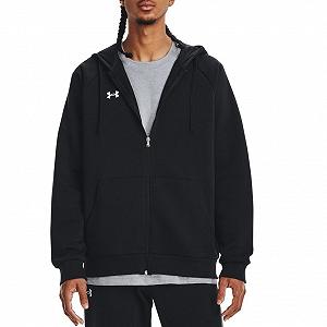 Худи Under Armour Rival Fleece FZ Hoodie 1379767-001 S - Фото 1