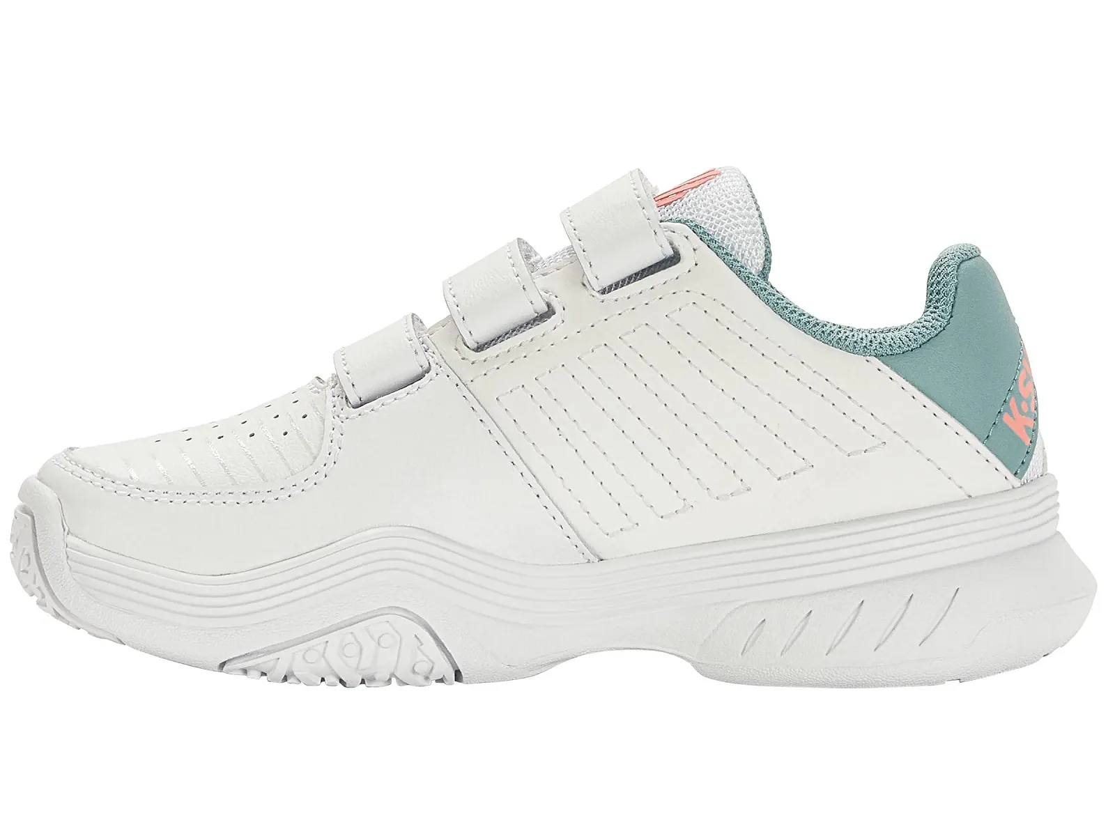 Теннисные кросовки K-Swiss Court Express Strap Omni для девочек, фото №7
