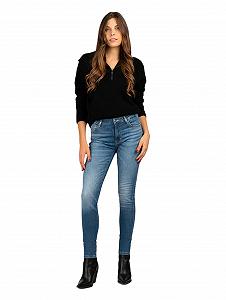 Джинсы GUESS Sexy Curve W4BAJ3D592C Синий, размер 27 - Фото 1