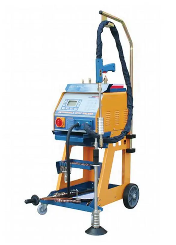 Споттер для рихтовки кузова 380V 5800A G I KRAFT GI12112-380, фото №1