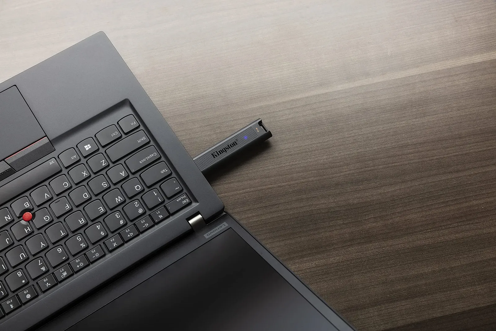 USB-накопичувач Kingston DataTraveler Max DTMAX/256GB 256 GB USB 3.2 Gen 2 1000R/900W, фото №5