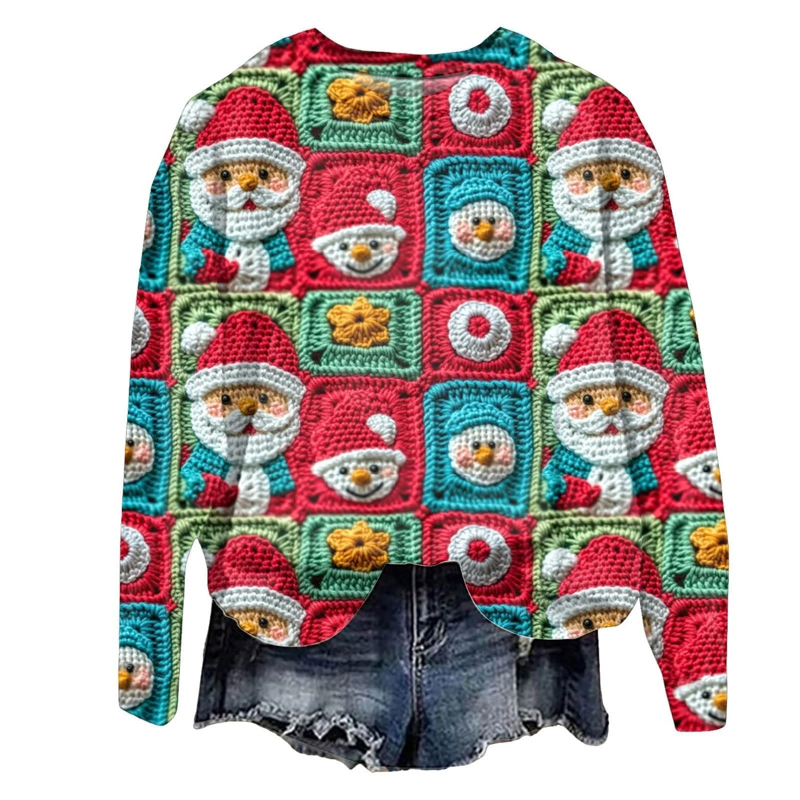 Рождественский джемпер Женская смешная рубашка с длинным рукавом Рождественский мотив с оленем Рождественский женский свитшот Рождественский рождественский джемпер Рождественская рубашка с длинным рукавом Топы для подростков, фото №3 Рождественский джемпер Женская смешная рубашка с длинным рукавом Рождественский мотив с оленем Рождественский женский свитшот Рождественский рождественский джемпер Рождественская рубашка с длинным рукавом Топы для подростков, фото №3